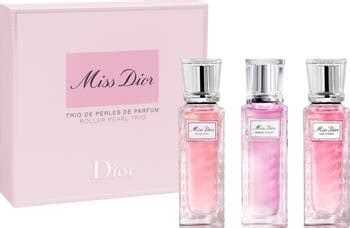 miss dior trio roller-pearl fragrance set|Dior rollerballs sephora.